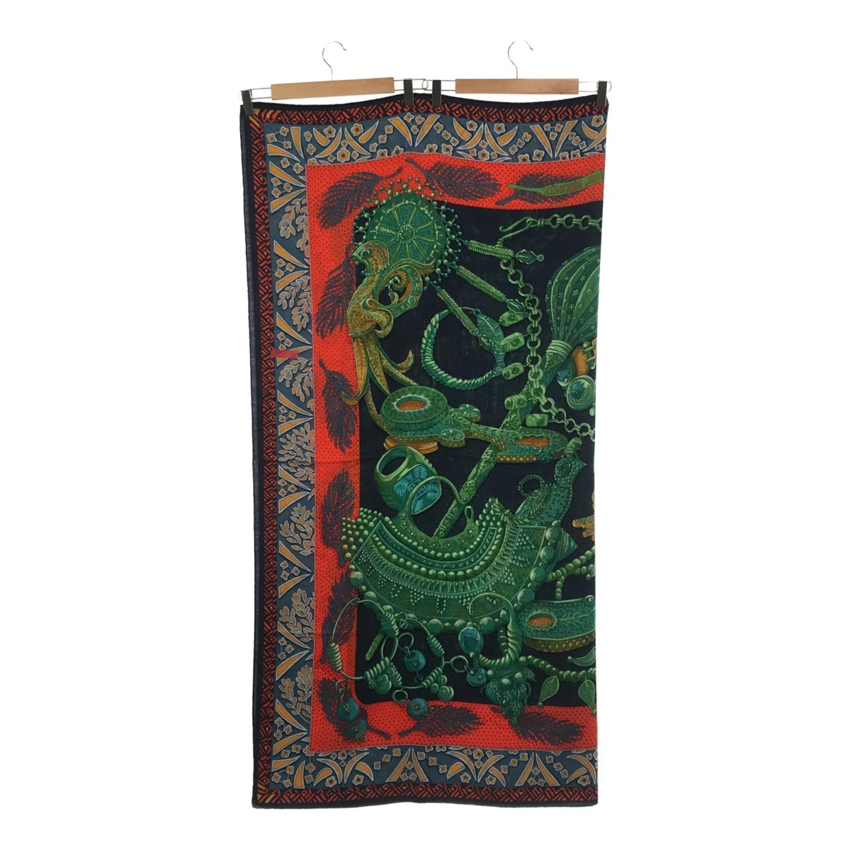 ☘️極美品☘️ HERMES　140 カレジュアン　パルミラの女王ゼノビア HERMES - エルメス カレジェアン 140 ストール ZENOBIE REINE DE