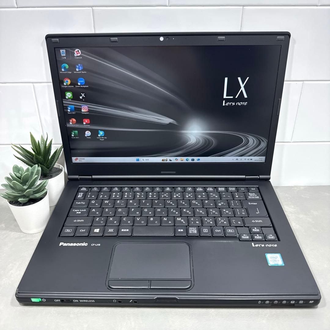 【超希少】レッツノートジェットブラックCFLX☘️corei7☘SSD512 超希少】レッツノートジェットブラックCFLX☘️corei7☘SSD512 - メルカリ