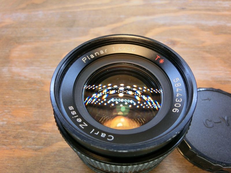 Contax Planar