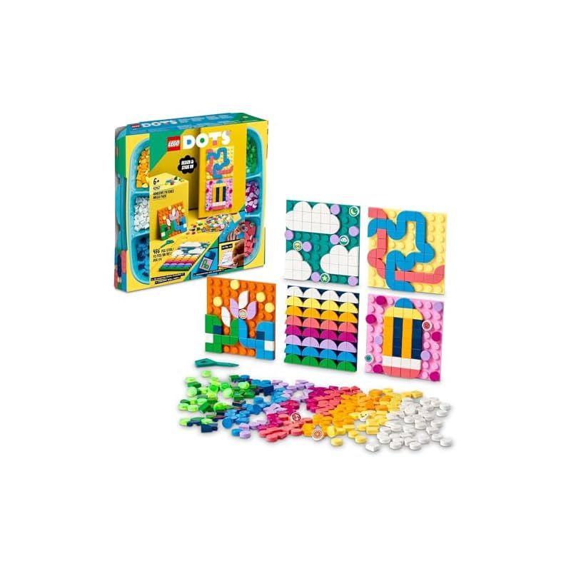 新着商品 レゴ LEGO ドッツ ワッペン マルチパック 41957 おもちゃ ブロック プレゼント 宝石 クラフト 男の子 女の子 6歳以上 0