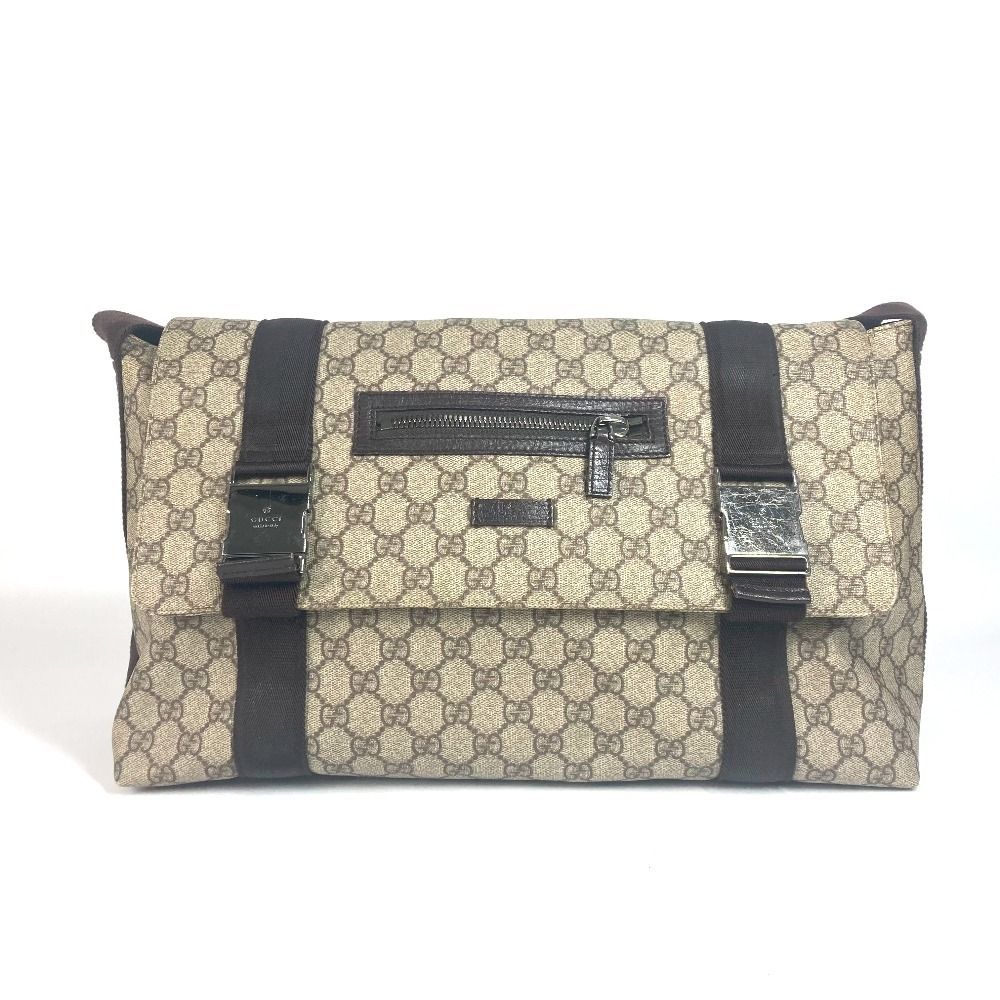 GUCCI グッチ ショルダーバッグ GGプラス フラップ 122374 GG