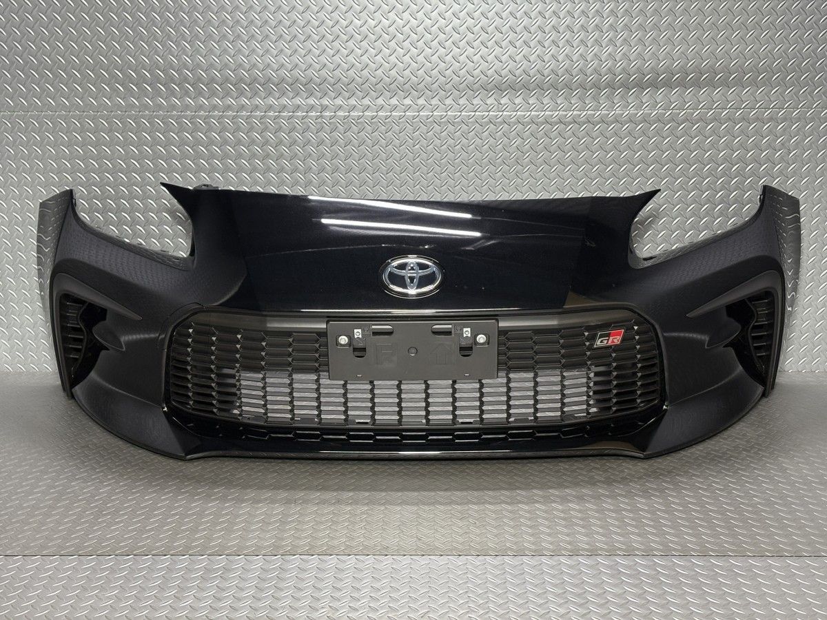 新車外し ZN8 トヨタ GR86 純正 フロントバンパー 黒|D4S|クリスタルブラックシリカ 品番57731CC|080|090 25030125