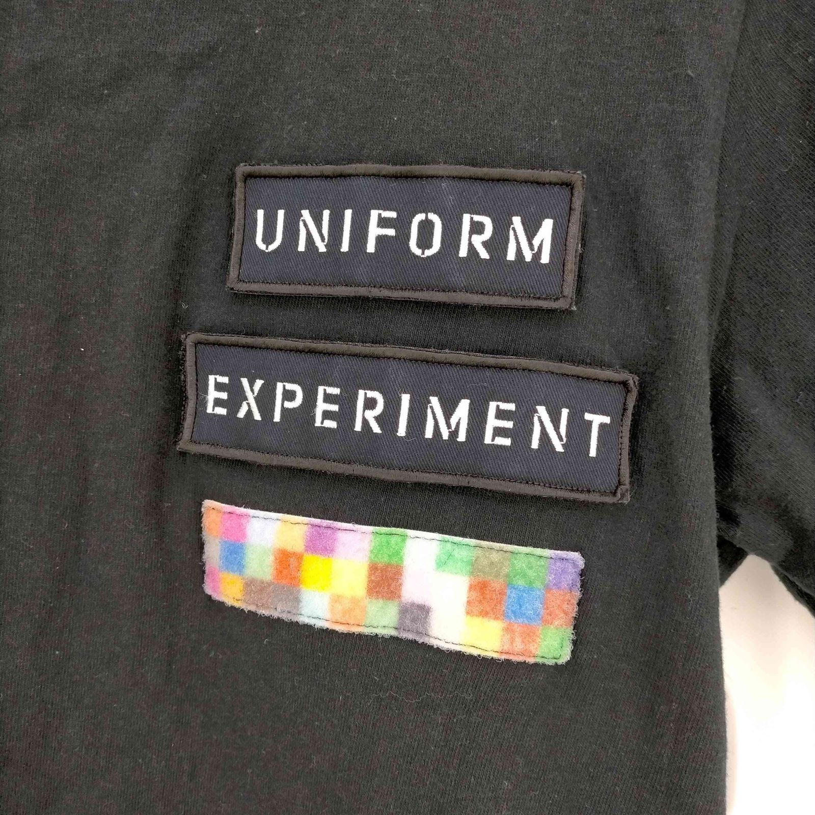 uniform experient ワッペンシャツ | www.innoveering.net