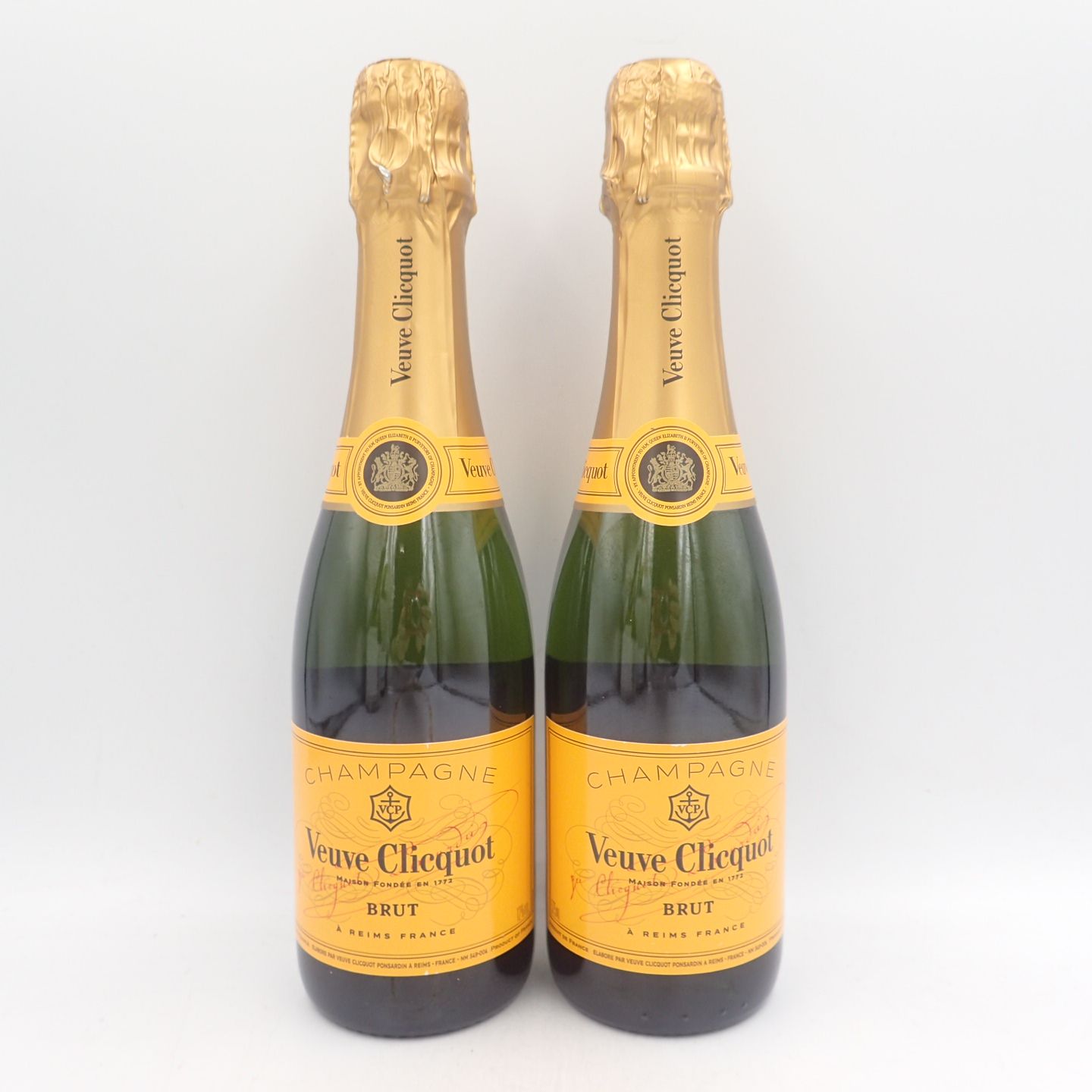 ヴーヴ クリコ ロゼ イエロ― Veuve Clicquot 3本セット【D1 ...