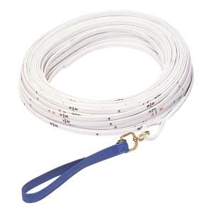 【新品・5営業日で発送】DANNO メジャー付ロープ　100m D-08 1巻