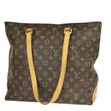 【中古】 ルイヴィトン LOUIS VUITTON カバ メゾ ショルダーバッグ トート モノグラム レザー M51151 88SD188
