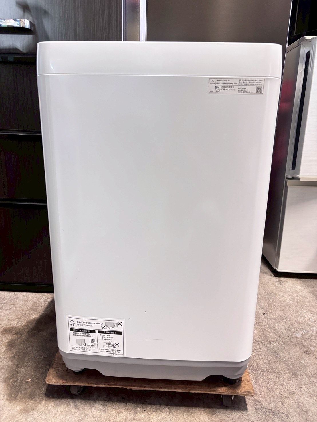 大阪送料無料☆3か月保障付き☆洗濯機☆シャープ☆7kg☆2021年☆ES 