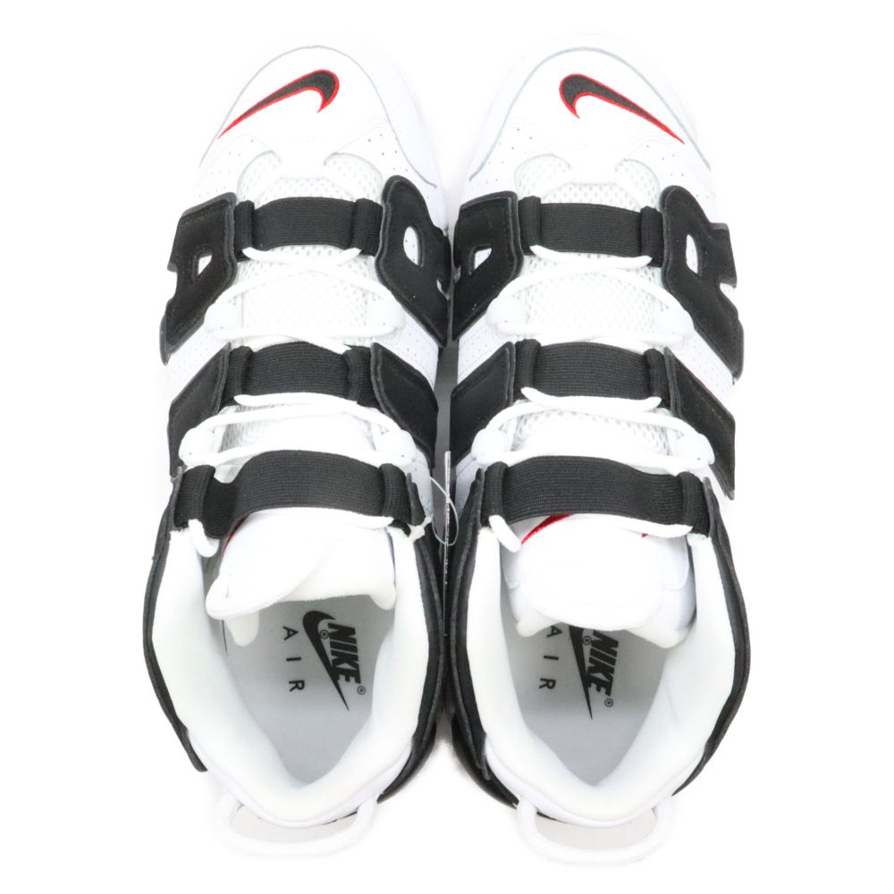 NIKE 414962-105 AIR MORE UPTEMPO ゼブラ 9.5 nike-air-more-uptempo-white-