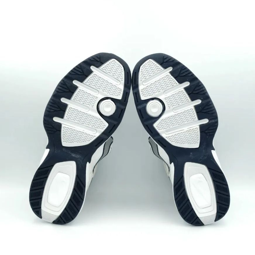 NIKE AIR MONARCH IV MARTINE ROSE WHITE NAVY ナイキ エア モナーク 4 