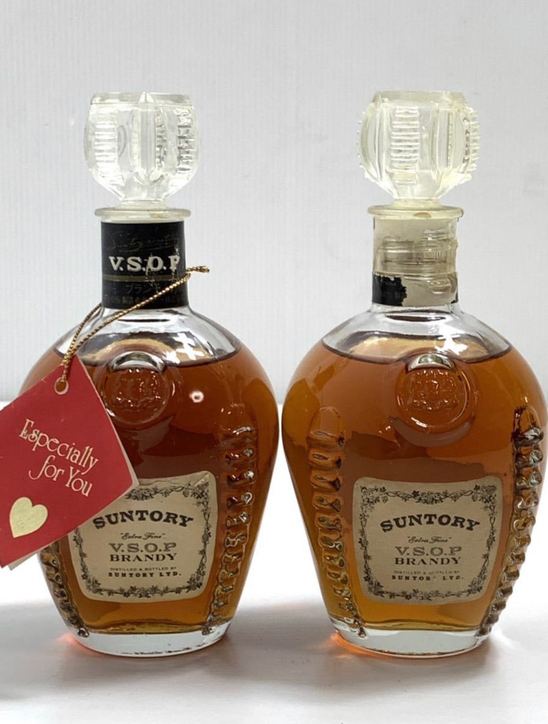 ミニボトルセット サントリー ブランデー VSOP エクストラファイン 古酒