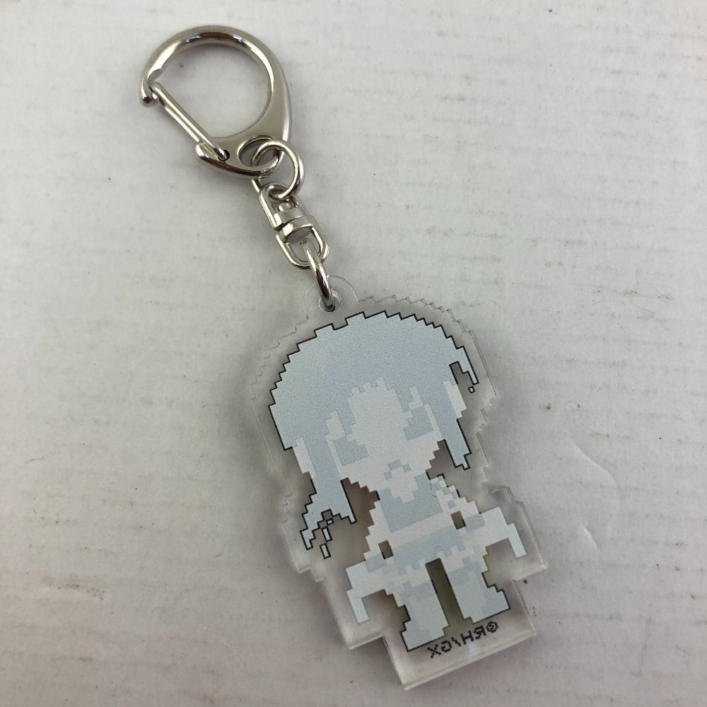 03w02771 BLACK LAGOON ブラックラグーン ドット絵柄 アクリル