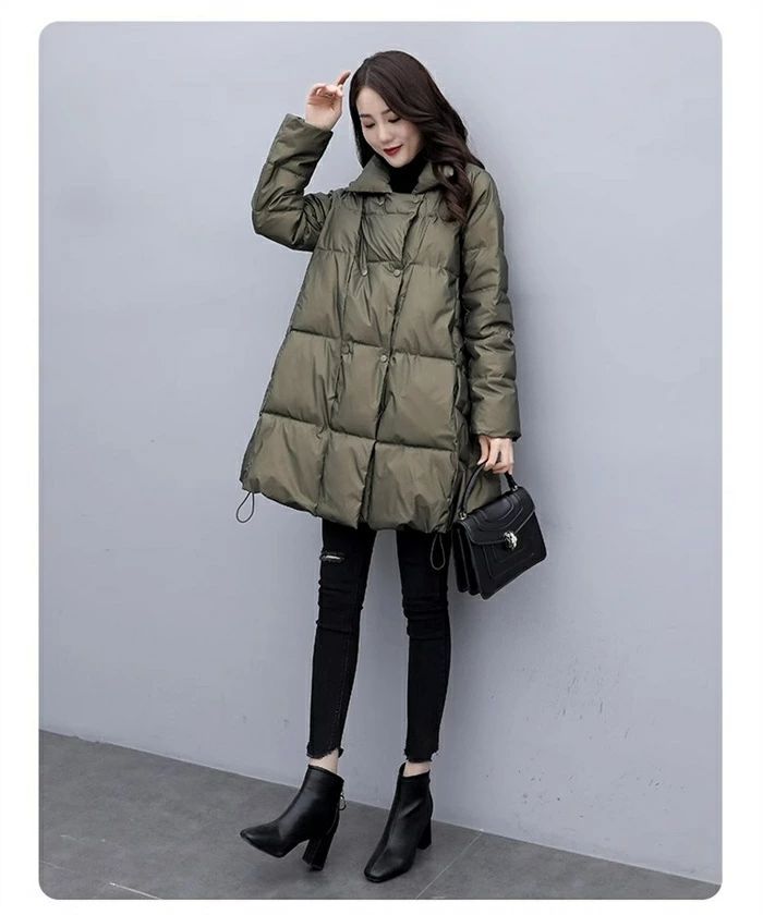 ダウンジャケット レディース