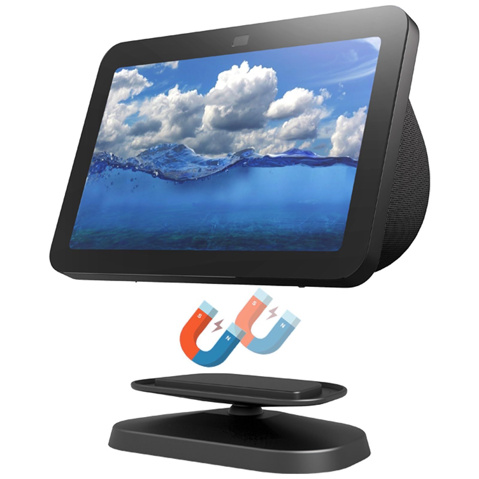 Show8 第3世代スタンドブラック Show 8 第3世代 スタンド Show 8 2023 第3世代 ホルダー ショー 8 第3世代 スタンド Wewiken 角度調節 安定性高い 省スペース化 アクセサリー ブラック