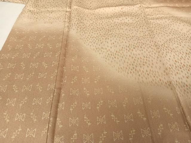 平和屋着物○二代目 川村久太郎 訪問着 樹林文 暈し染め 正絹 逸品