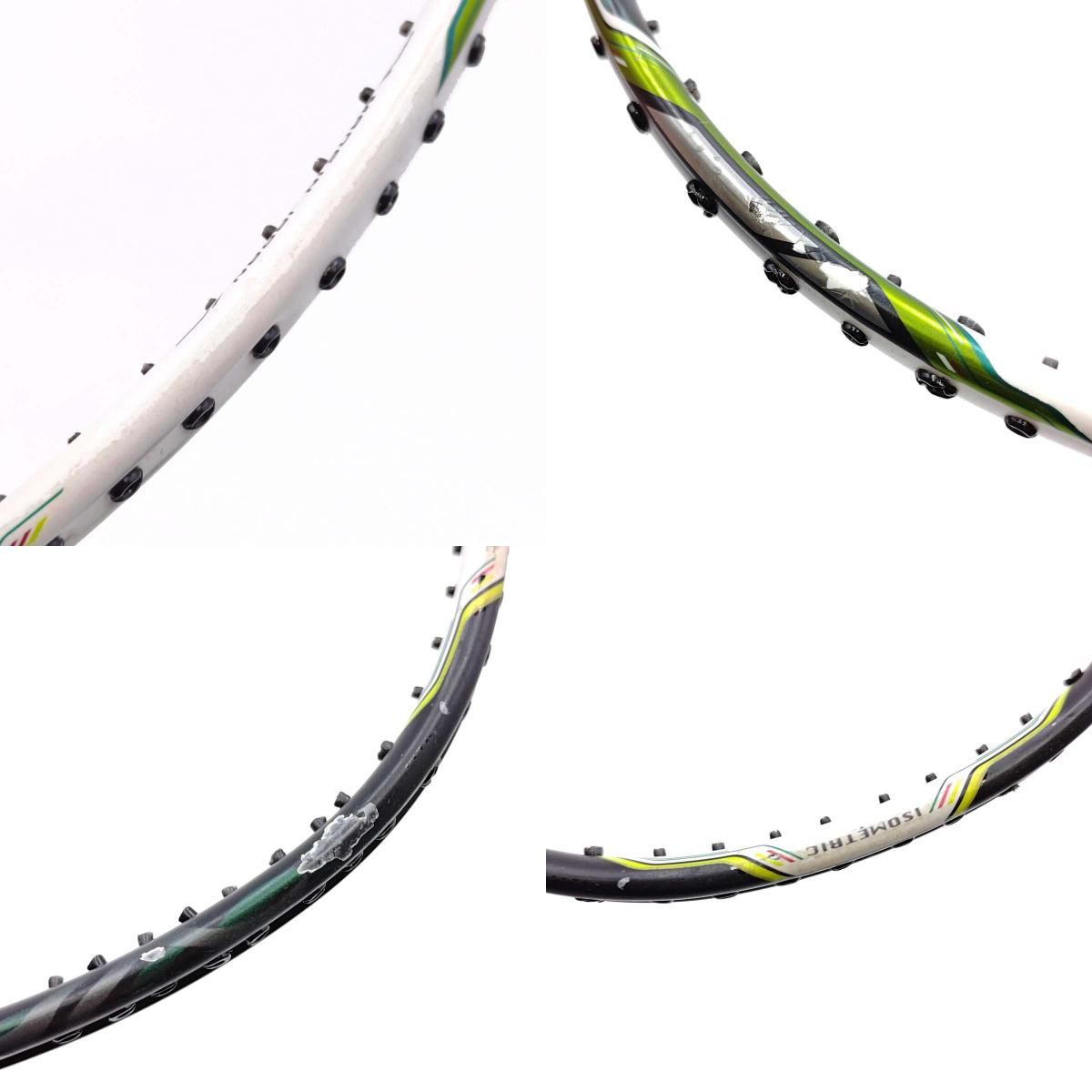 YONEX VOLTRIC Z-FORCE バドミントン ラケット 3UG5 ヨネックス ボルトリックZフォースのレビュー評価・口コミ評判