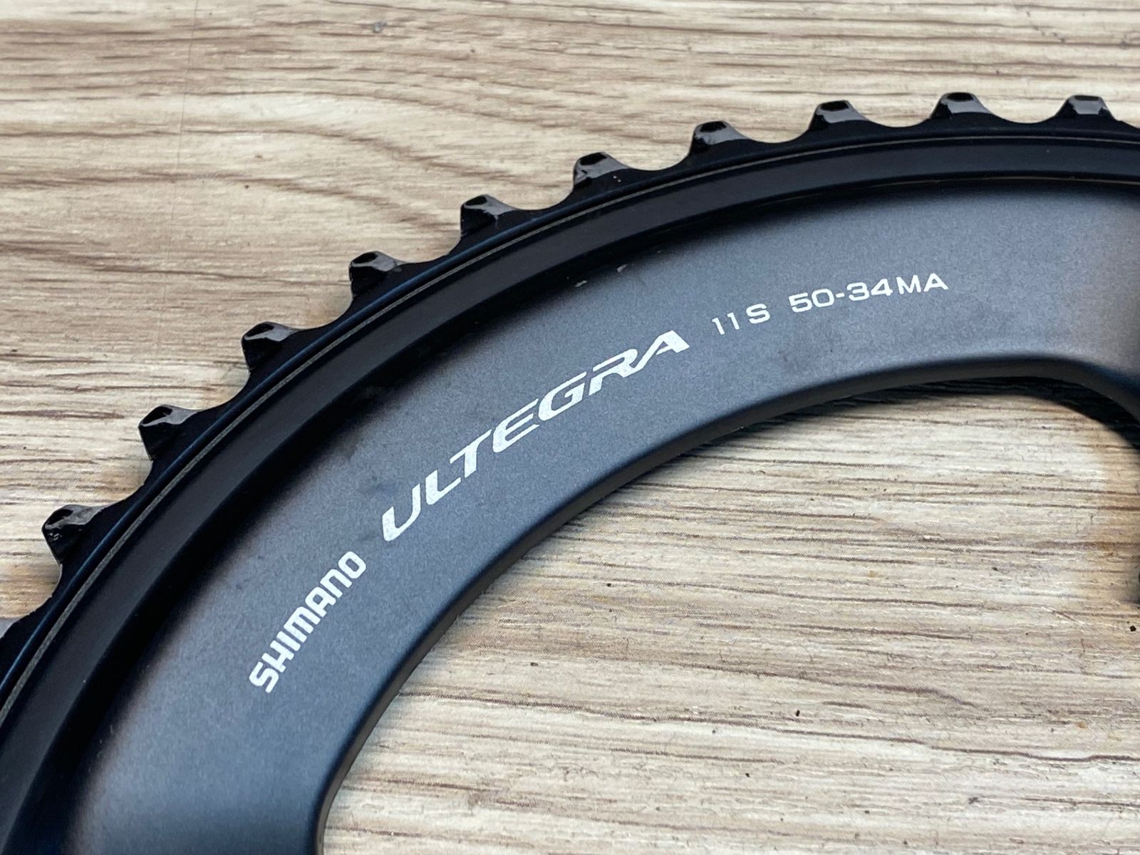 アルテグラ R8000 50-34t チェーンリング ULTEGRA r8000 チェーン