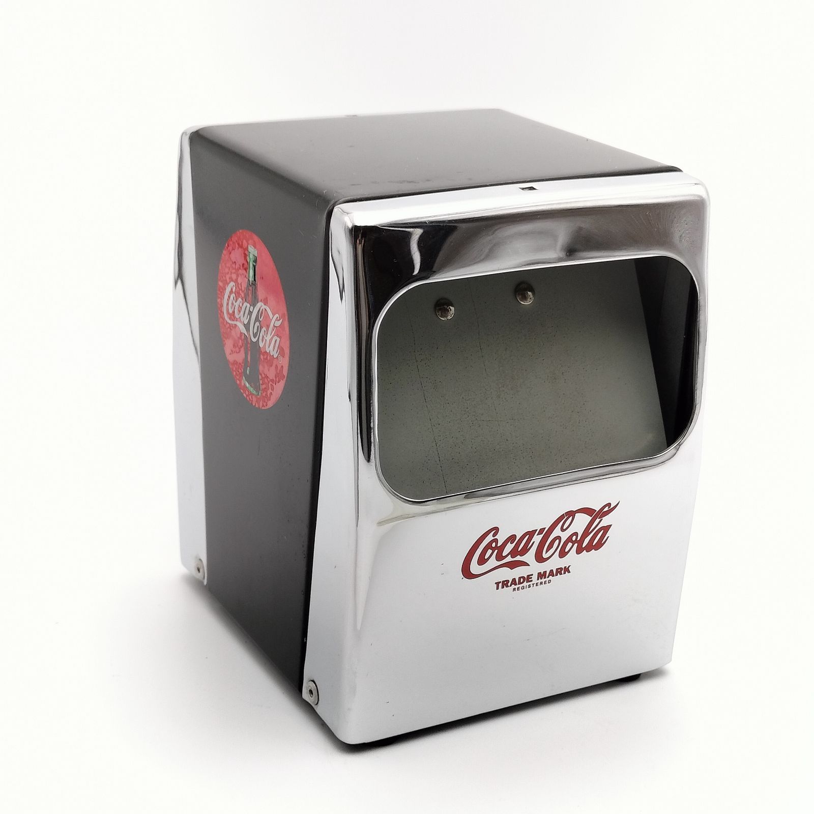 希少　Coca-Colaナプキンホルダー 2個セット　コカコーラ コカ・コーラ - コカ・コーラ（Coca-Cola）ナプキンホルダー