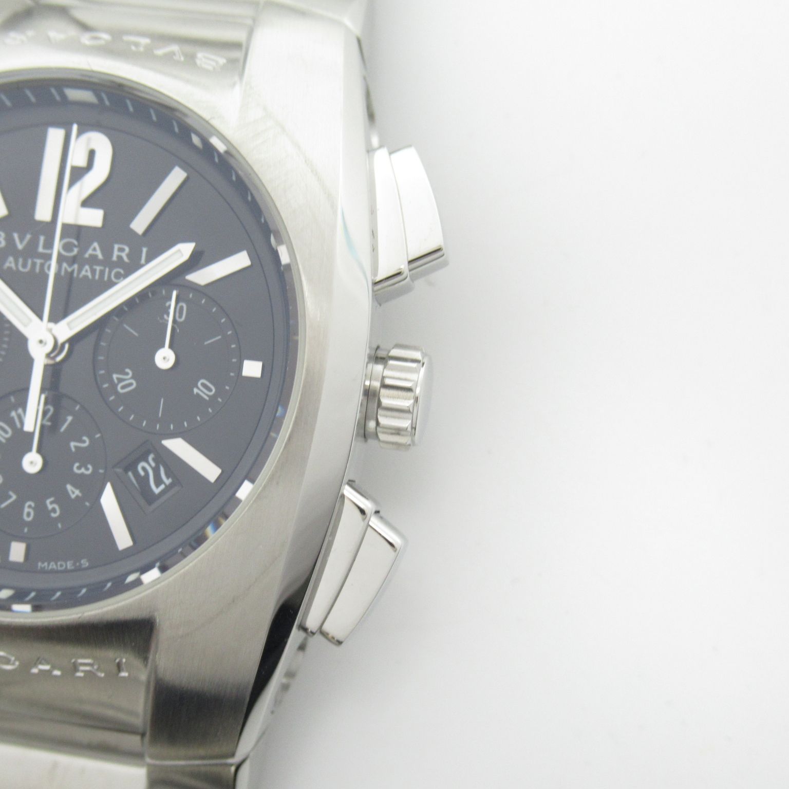 ブルガリ エルゴン クロノ デイデイト 腕時計 ウォッチ 腕時計