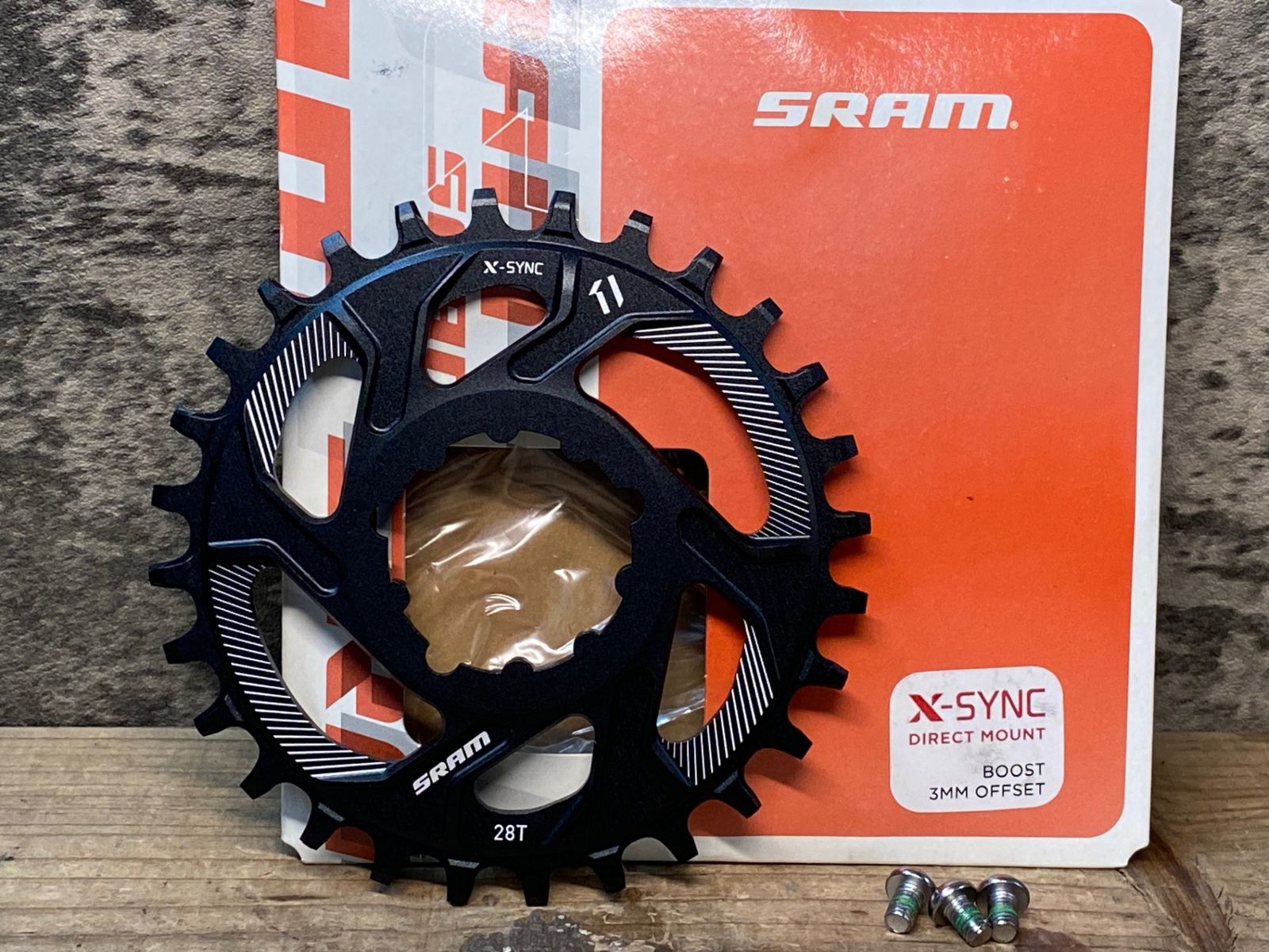 JF256 スラム SRAM X-Sync DIRECT MOUNT Chainring チェーンリング