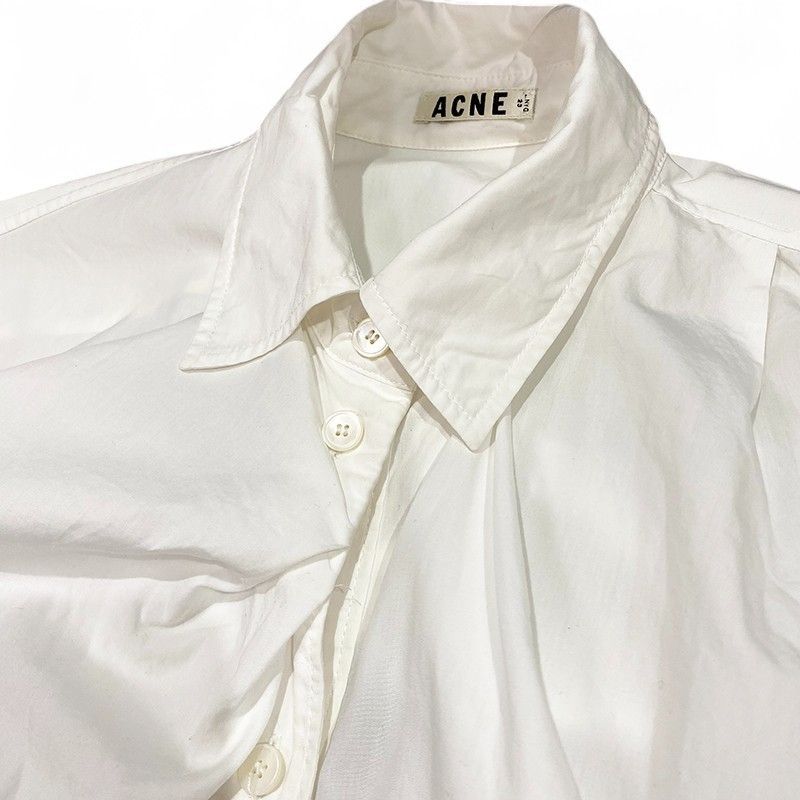 ACNE STUDIOS アクネストゥディオズ プルオーバー シャツ ワンピース  