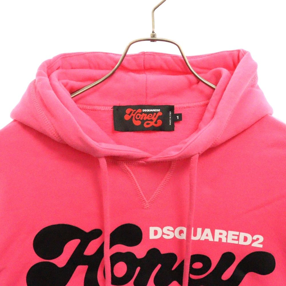 DSQUARED2 (ディースクエアード) Honey ロゴスウェットプル DSQUARED2 (ディースクエアード) Honey ロゴスウェットプル