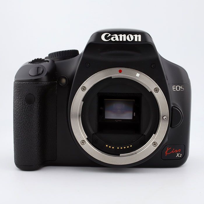 シャッター数 2722回 ★ Canon EOS Kiss X2 ボディ シャッター数 2722回 ☆ Canon EOS Kiss X2 ボディ - メルカリ
