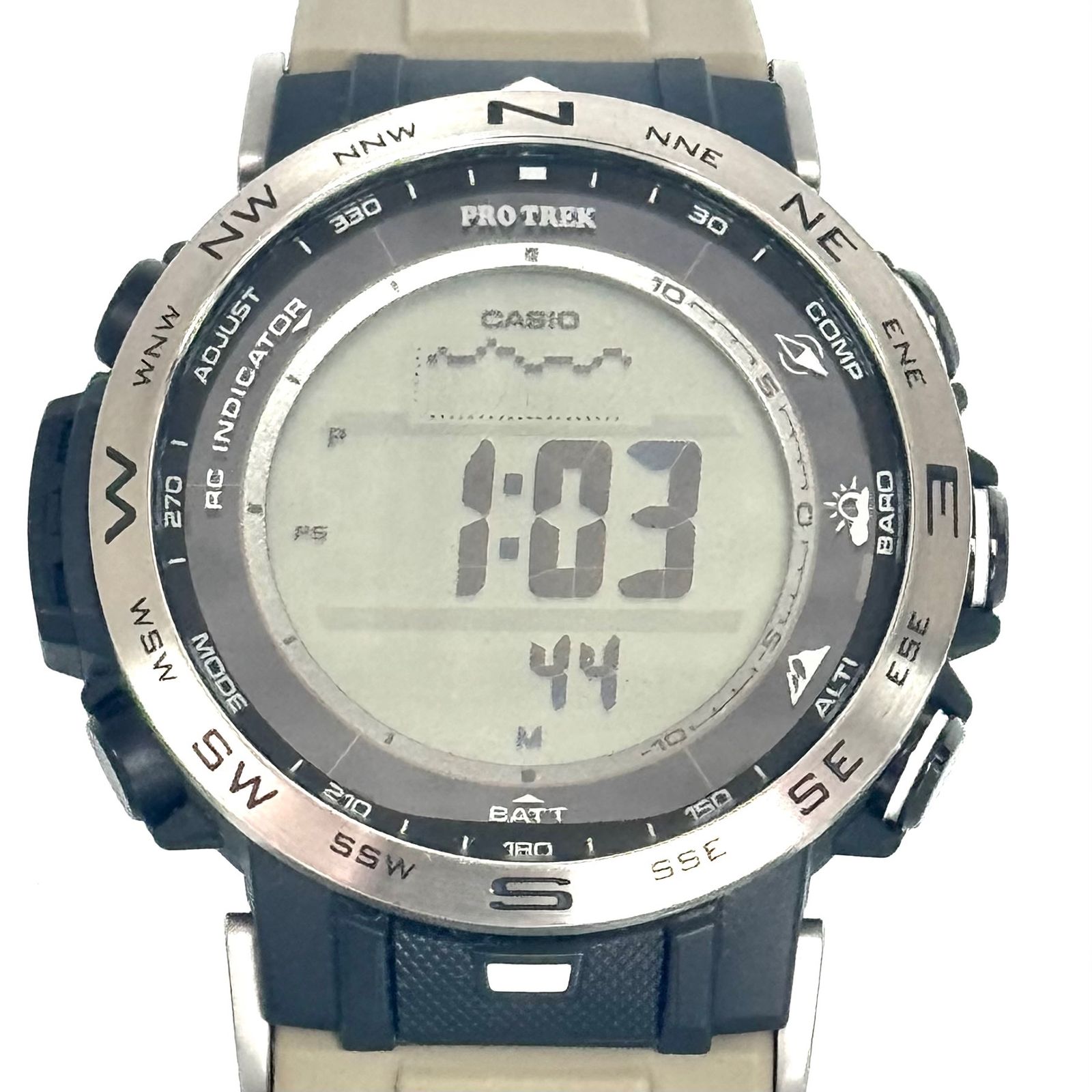 カシオ プロトレック クライマーライン PRW-30-5JF 電波ソーラー 
