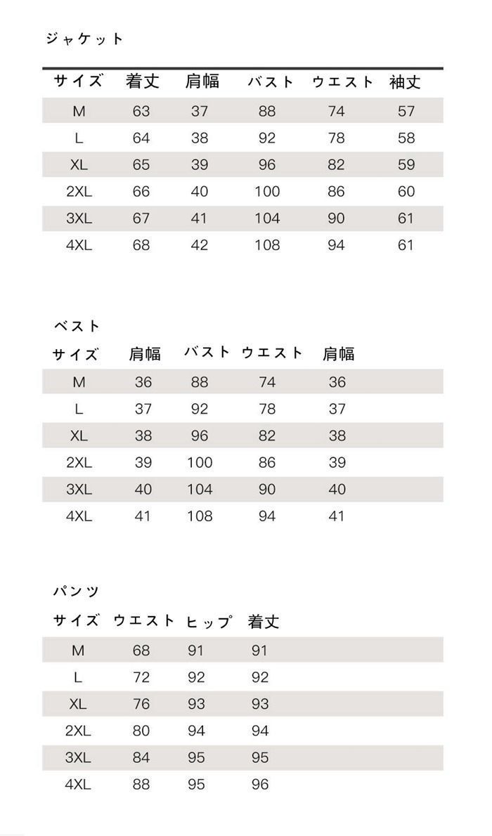 3点セット