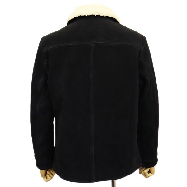 VANSON (バンソン) BW RANCH COAT ランチコート BLACK SUEDE S