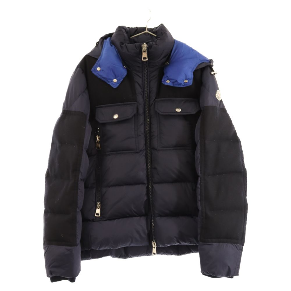 MONCLER (モンクレール) DIMIER ディミア フーデット ジップアップ 