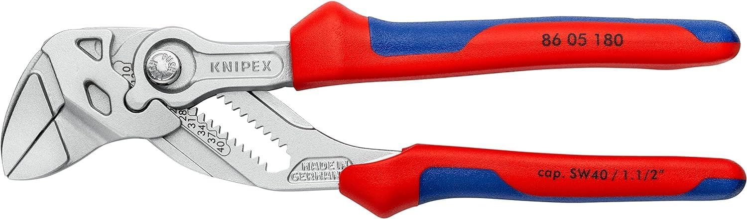 クニペックス KNIPEX 8605-180 プライヤーレンチ HRDEVELOPMENT_JP