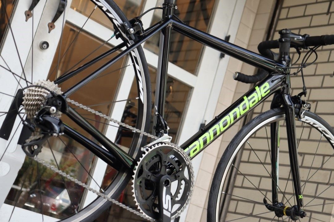 キャノンデール Cannondale キャド CAAD12 2018モデル 48サイズ シマノ 105 5800 MIX 11S アルミ ロードバイク 【横浜店】