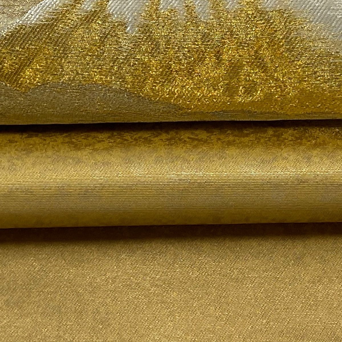 袋帯 美品 逸品 じゅらく 落款あり 証紙あり 横山大観 外箱付き 或る