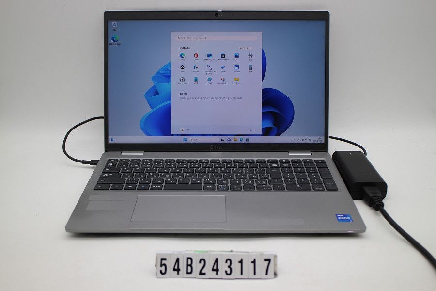 DELL Latitude 5520 Core i7 1165G7 2.8GHz/16GB/256GB(SSD)/15.6W/FHD(1920x1080)/Win11 【54B243117】