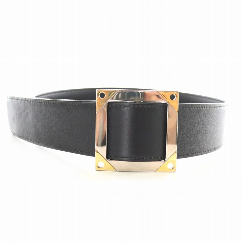 Christian Dior ディオール　ベルト　レザー　ヴィンテージディオール ChristianDior クリスチャンディオール ヴィンテージ トロッター