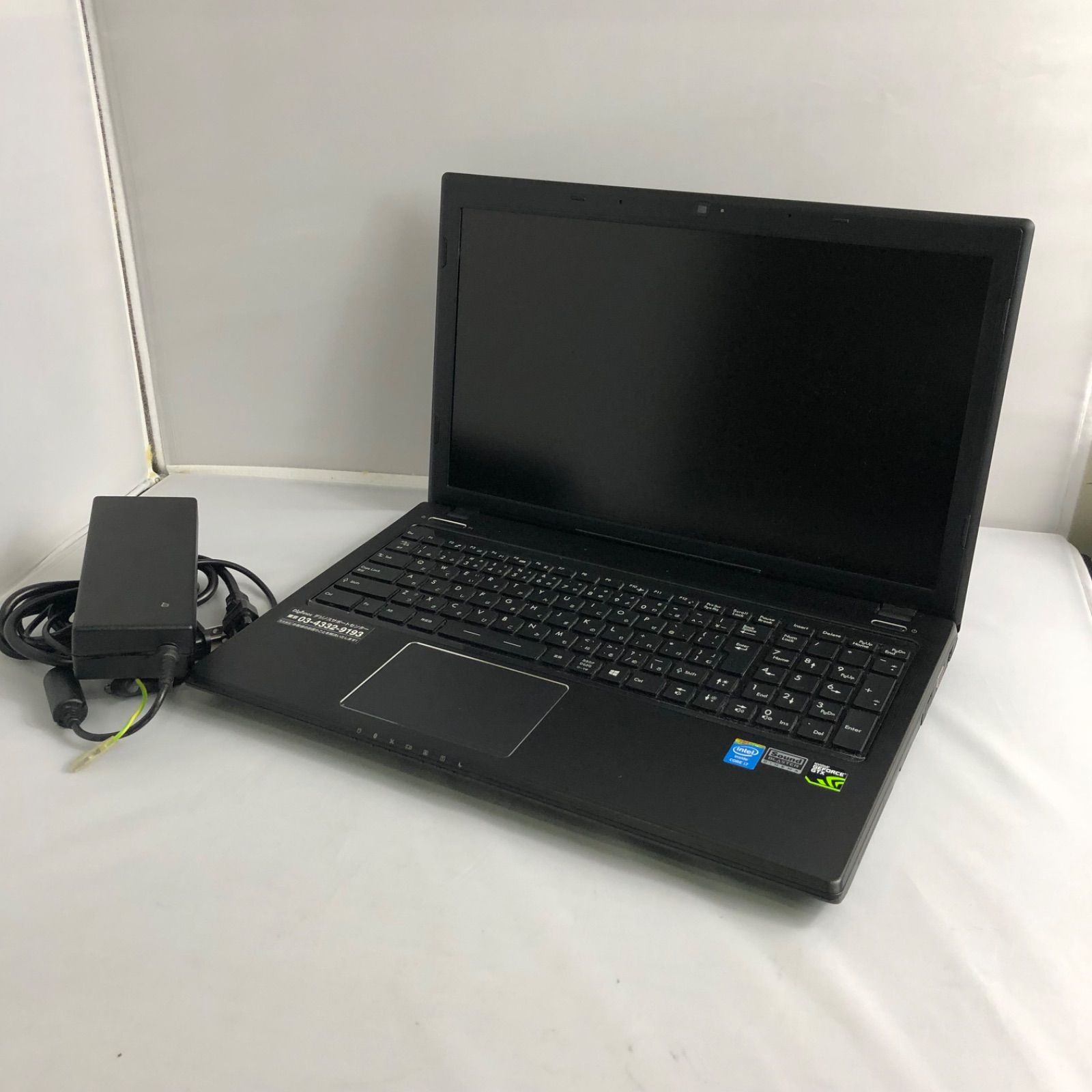 ゲーミングノートpc Corei7 4710MQ GTX860 SSD256GB ノートPC PC