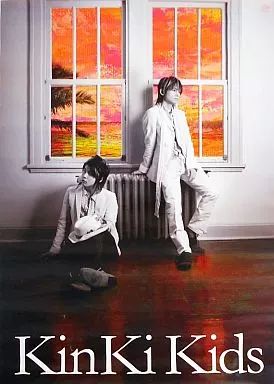 KinKi Kids(ソロ含む)【公式&CD特典】ポスター　34枚 中古】ポスター(男性) B3ポスター KinKi Kids 「CD 夏模様」 購入特典