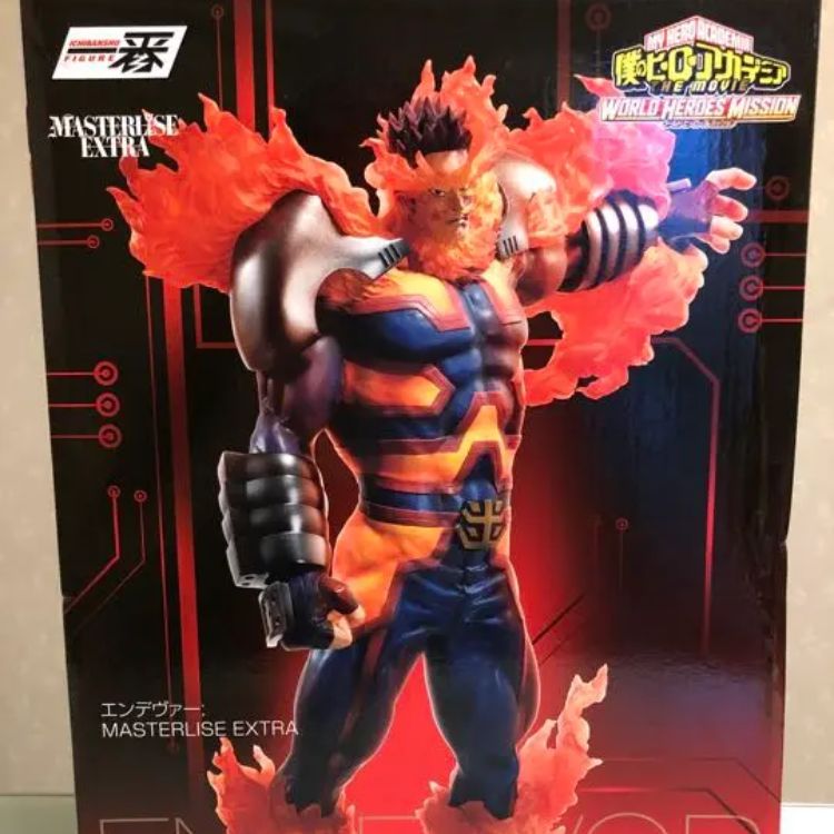 6月30日限定価格 ヒロアカ 一番くじ エンデヴァー フィギュア 海外正規品