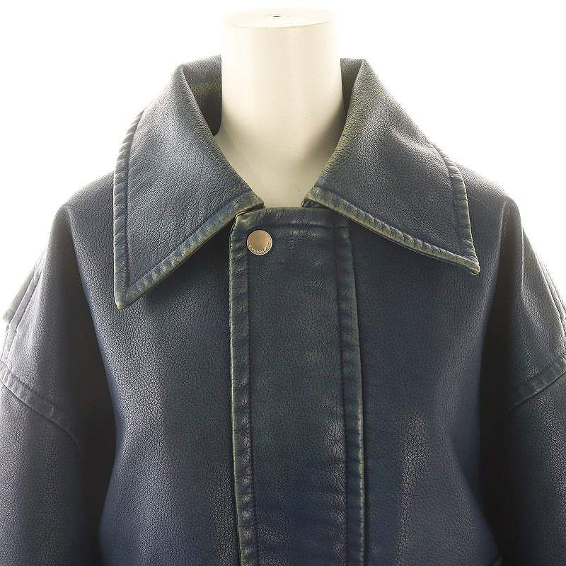 ジャケット・アウター SLY AGING F/LEATHER FLIGHT JK SLY 【スライ】AGING F／LEATHER FLIGHT ジャケット : MAGASEEK