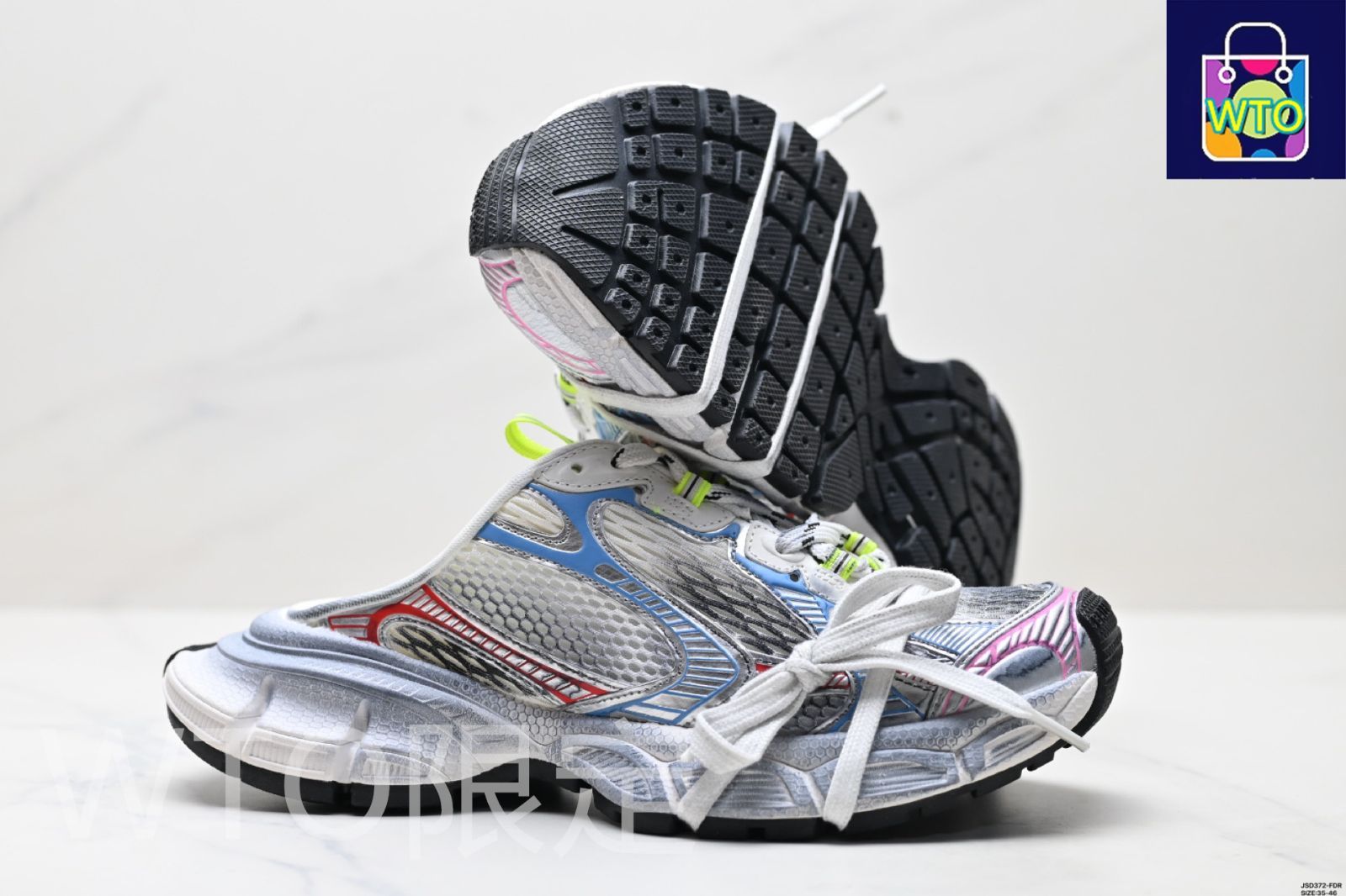 バレンシアガ　ミュールサンダル　35 BALENCIAGA(バレンシアガ) ミュールサンダル618083 618083