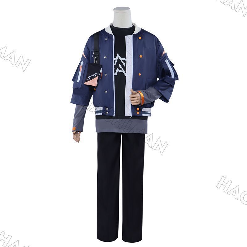 ゼンレスゾーンゼロ 哲 コスプレ衣装 ウイッグ付き コスプレ衣装 コスチューム ハロウィン クリスマス 制服 大人 子供 cosplay イベント仮装 ハロウイン クリスマス コスチューム 文化祭 学園祭 舞台服 ハロウィン クリスマス かわいい