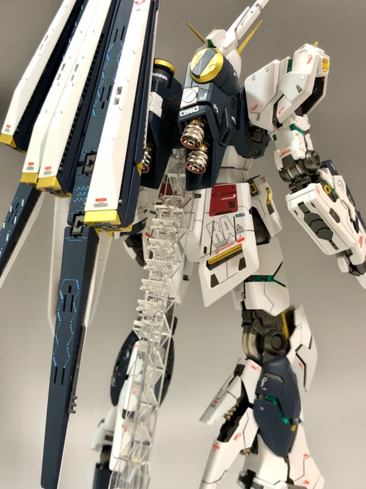 新品MGνガンダムVer.ka &新品未開封品MGガンダムヴィダール セット Amazon | BANDAI SPIRITS(バンダイ スピリッツ) MG 機動戦士