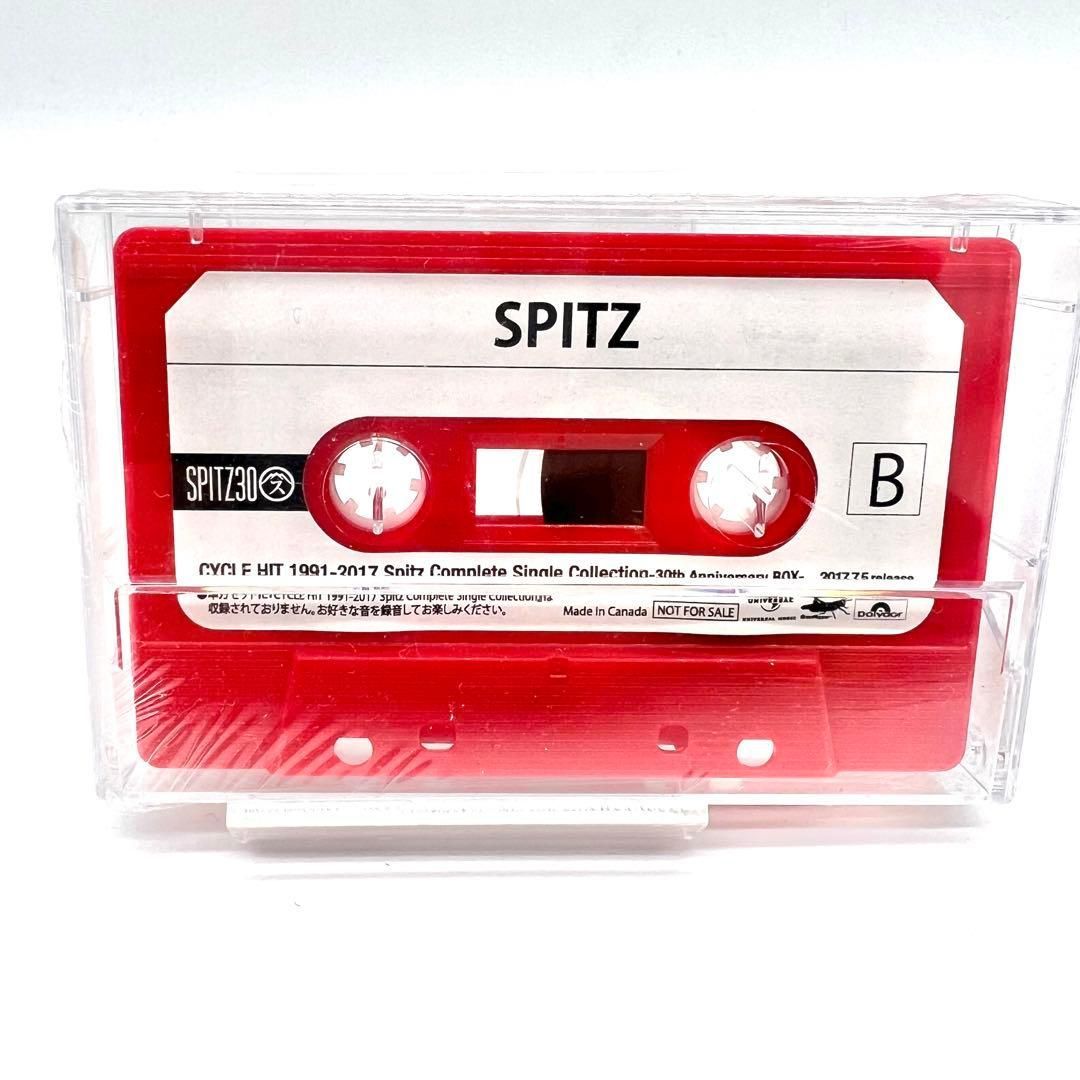 スピッツ Spitz A賞 カセットテープ 激 スピッツ Spitz 抽選A賞 カセットテープ サイクルヒット ファン グッズ プレミア テープ 幻