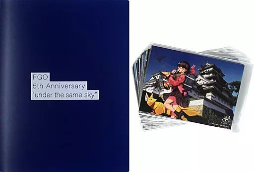 FGO 5th Anniversary ブロマイドコンプリートセット FGO 5周年記念 the same sky コレクションブロマイド