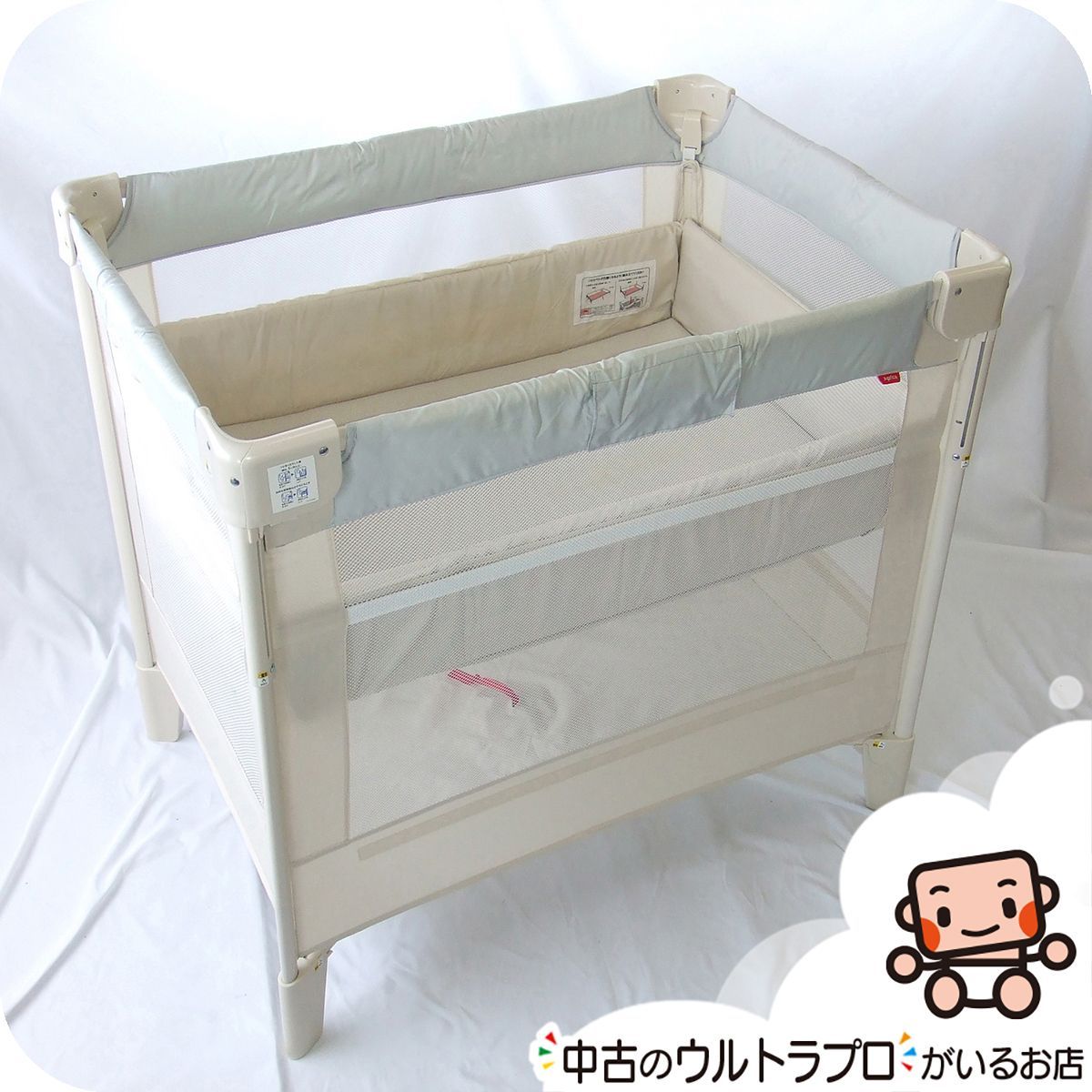ベビーベッド ココネルエアー アップリカ Aprica AB ココネルエアーAB 
