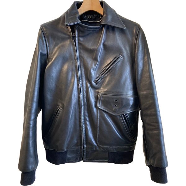 お買い得商品特集 - 販促エクスプレス USED】SCHOTT × LAD MUSICIAN ダブルライダースジャケット ボア ジャケット・アウター