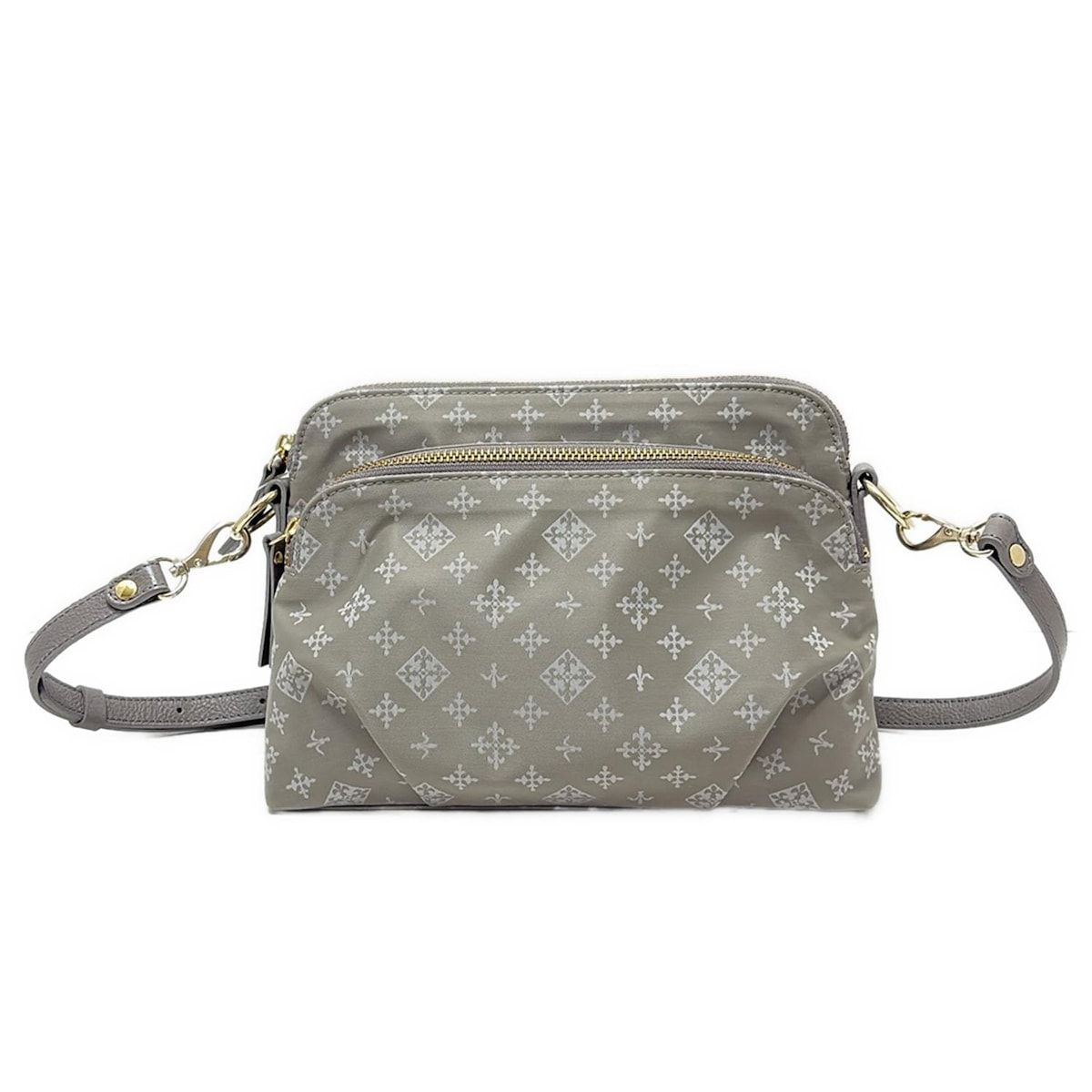 極美品★保存袋付 russet ラシット ショルダーバッグ グレー 総柄 Amazon.co.jp: russetラシットお財布ショルダー 保存袋付 スマホ