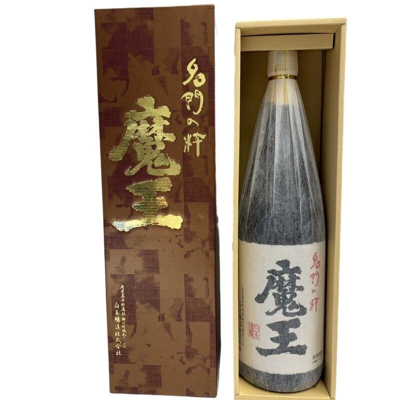 白玉醸造 魔王 芋焼酎 25度 せこい 1800ml いも焼酎