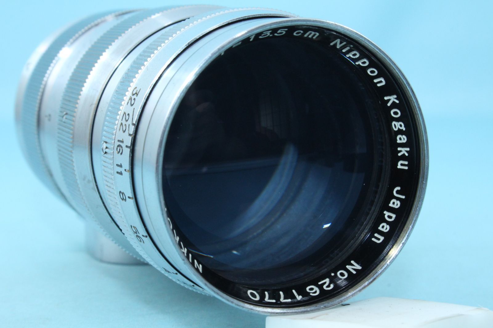 快速な 実用品 Nikon NIKKOR-Q C 135mm f3.5 返品保証 L39マウント