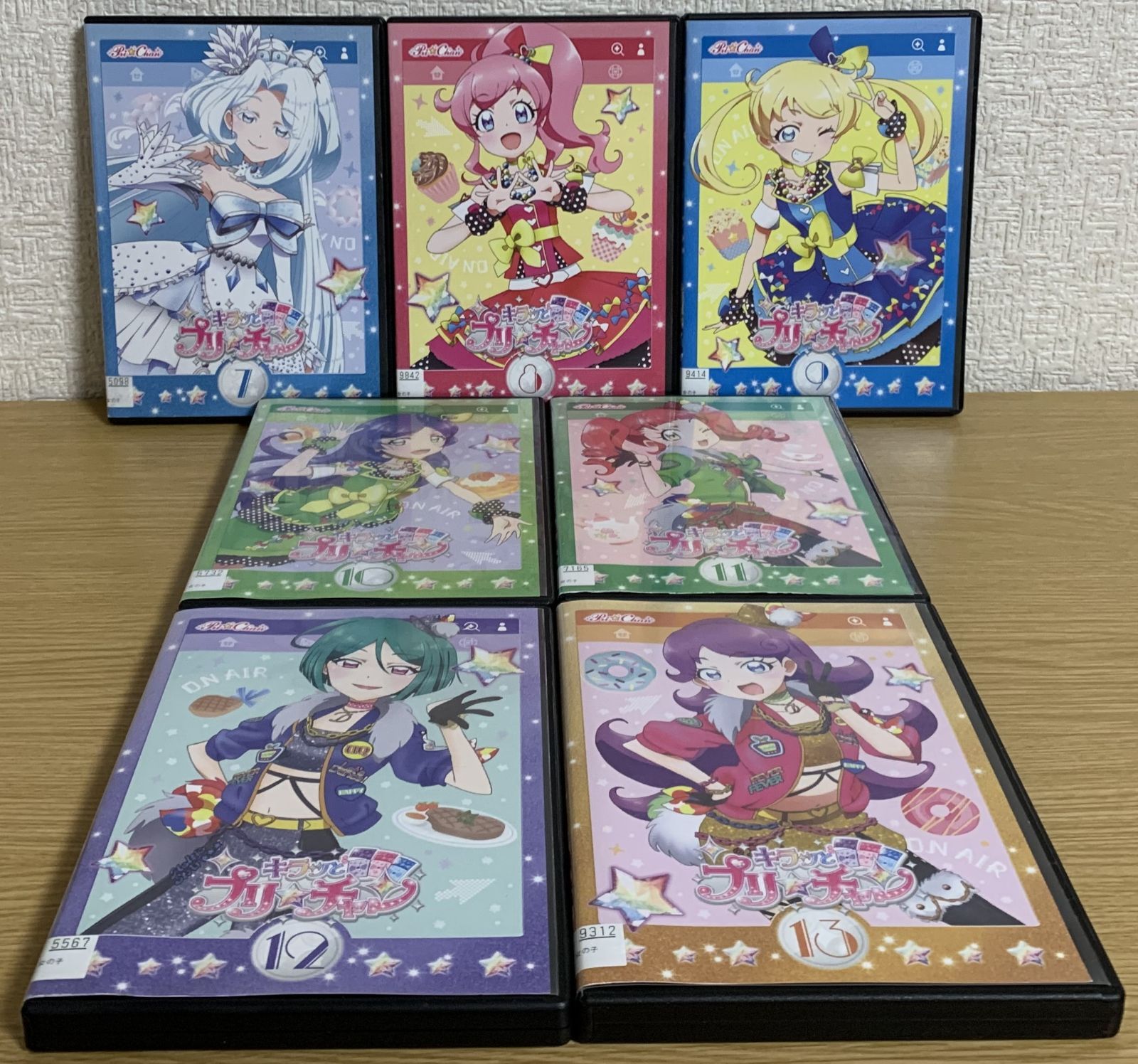 キラッとプリチャン 1期+2期 DVD全巻セット - メルカリ